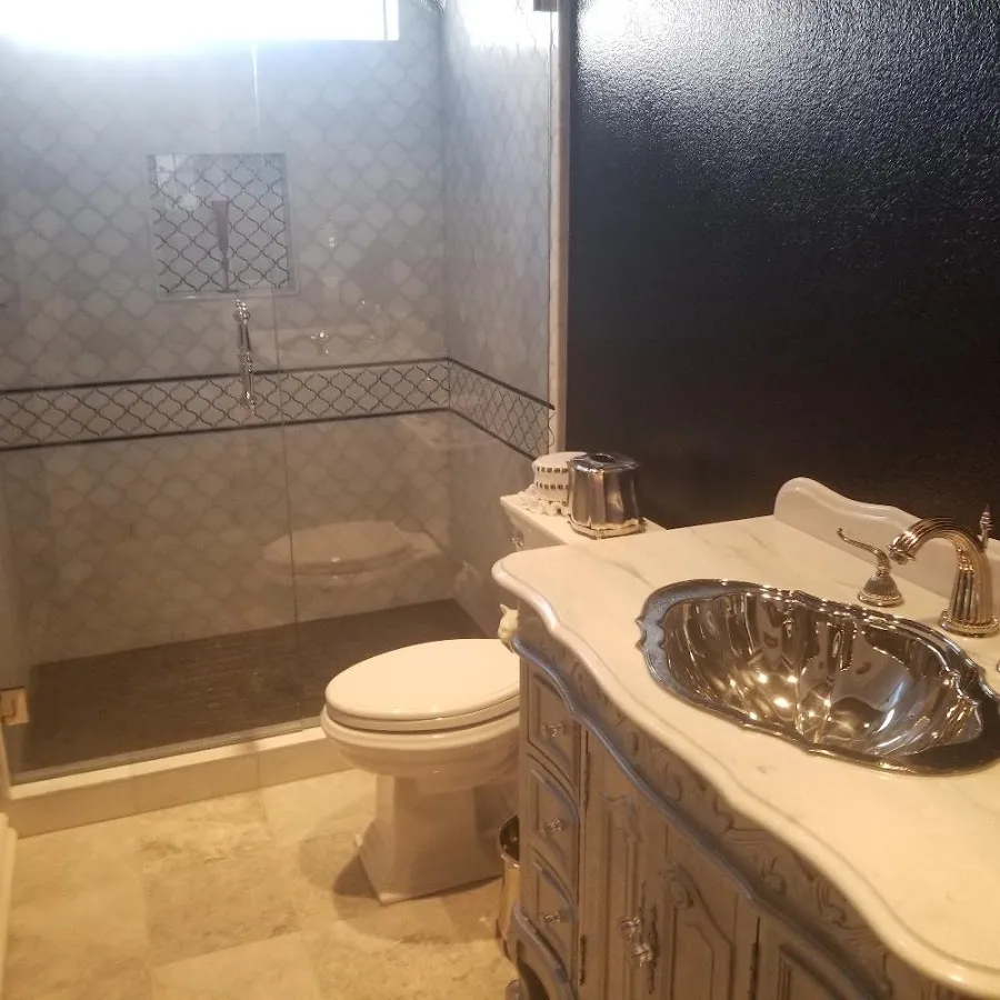 Professional plumbing work and bathroom remodeling in Greenwich