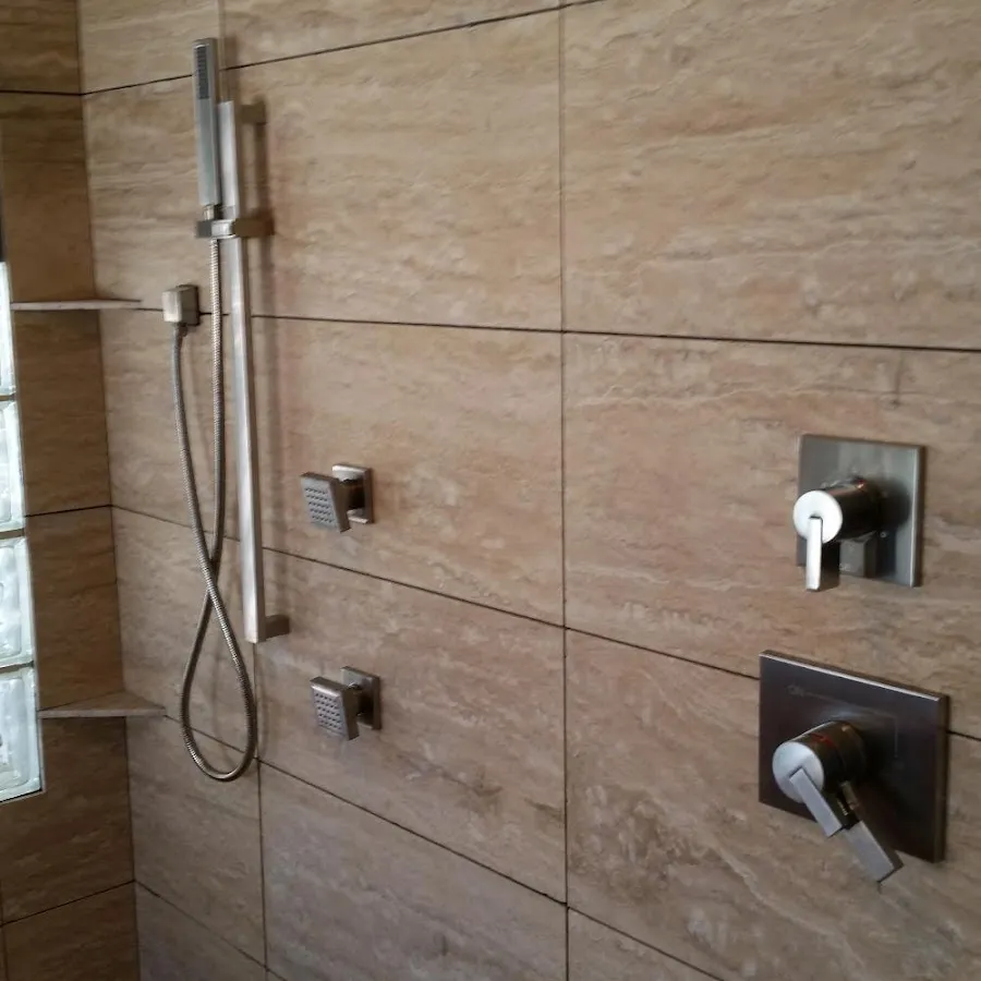 Shower fixture installation for Gas Line Repair in Greenwich